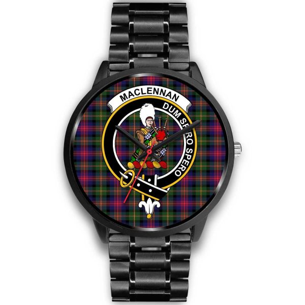 MacLennan Large Clan Badge Tartan Black Watch Online Sale