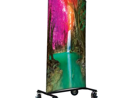 Colorful Nature I-Frame Backdrop Online Sale