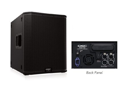 QSC KS118 Active Subwoofer Online Sale