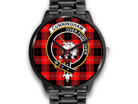 Cunningham Modern Clan Badge Tartan Black Watch For Discount