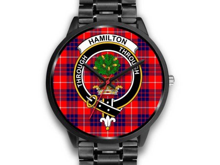 Hamilton Modern Clan Badge Tartan Black Watch Online