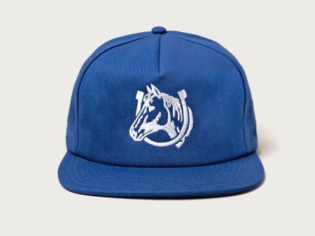 Horseshoe Logo Hat | Royal Blue Discount