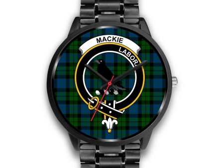 MacKie Clan Badge Tartan Black Watch For Cheap