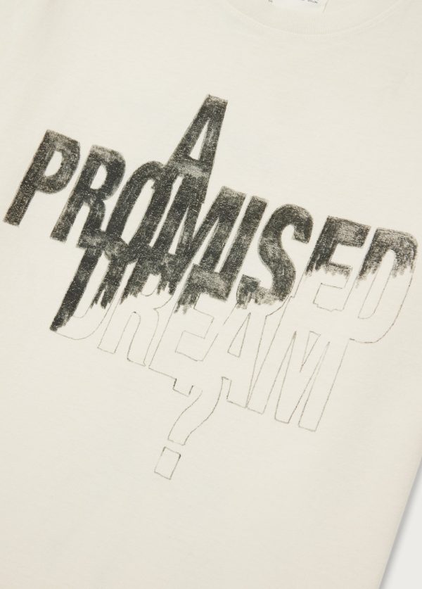 A Promised Dream Tee | Bone Hot on Sale