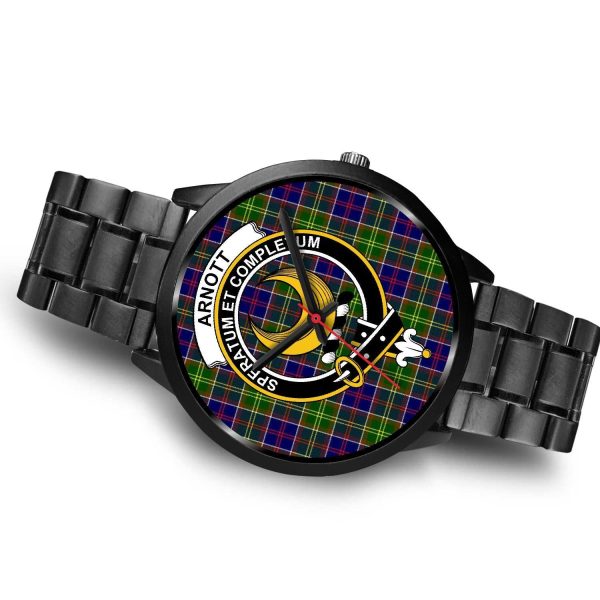 Arnott Clan Badge Tartan Black Watch Hot on Sale