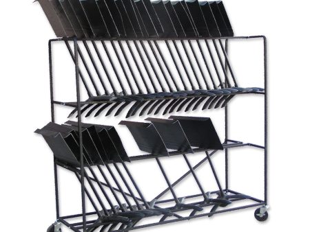 Double Decker Music Stand Cart Online now