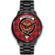 Drummond Modern Clan Badge Tartan Black Watch For Sale