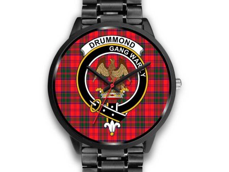 Drummond Modern Clan Badge Tartan Black Watch For Sale