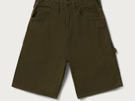 Painter Short | Olive Sale