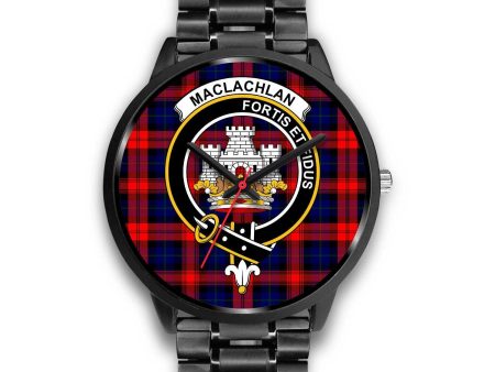 MacLachlan Modern Clan Badge Tartan Black Watch Online now