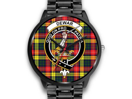 Dewar Clan Badge Tartan Black Watch For Cheap