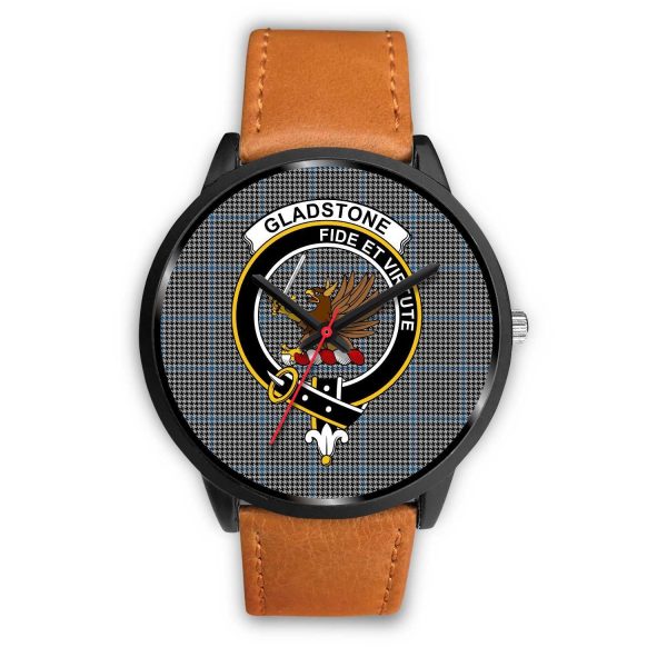 Gladstone Clan Badge Tartan Black Watch Discount