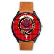 Rose Clan Badge Tartan Black Watch Hot on Sale