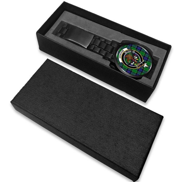 Graham of Menteith Modern Clan Badge Tartan Black Watch Sale