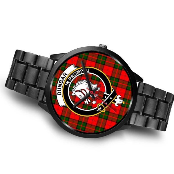 Dunbar Modern Clan Badge Tartan Black Watch For Sale