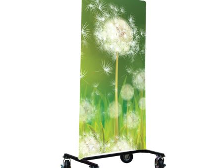 Bright Dandelion I-Frame Backdrop For Discount