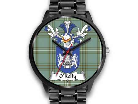 Kelly Clan Badge Tartan Black Watch Online now