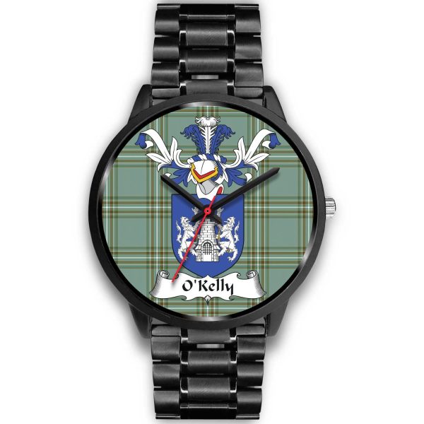 Kelly Clan Badge Tartan Black Watch Online now