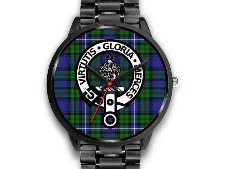 Donnachaidh Clan Badge Tartan Black Watch For Cheap