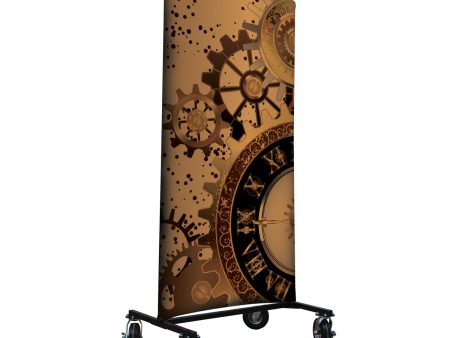 Brass Clockwork I-Frame Backdrop Sale