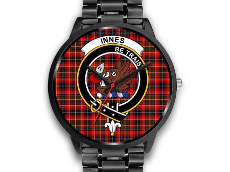 Innes Modern Clan Badge Tartan Black Watch Online