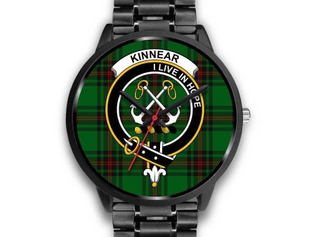 Kinnear Clan Badge Tartan Black Watch on Sale