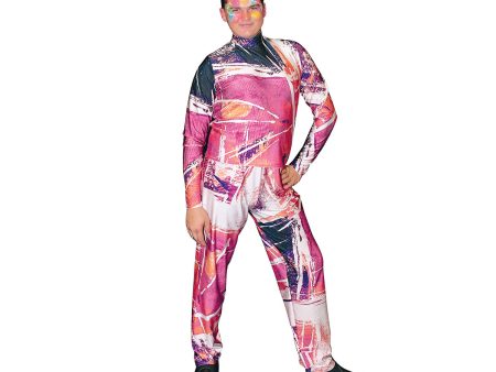 Abstract Painting Pants For Cheap