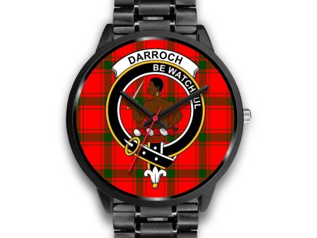 Darroch Clan Badge Tartan Black Watch Online now