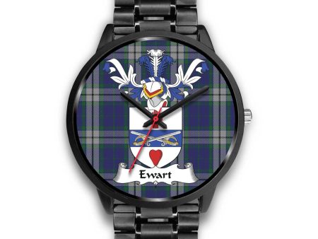 Ewart Clan Badge Tartan Black Watch Fashion