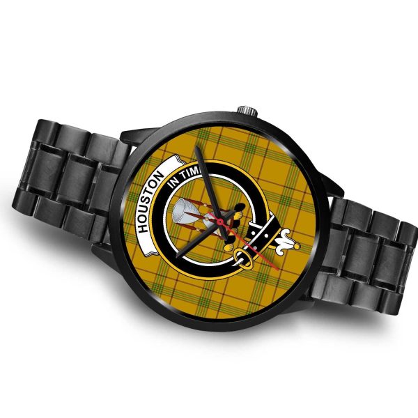 Houston Clan Badge Tartan Black Watch Supply