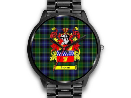 Provan Clan Badge Tartan Black Watch Online now