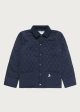 Quilted Jacket | Navy Cheap