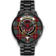 Crawford Modern Clan Badge Tartan Black Watch on Sale