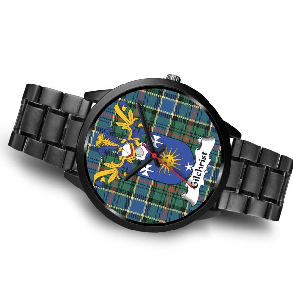 Gilchrist Clan Badge Tartan Black Watch For Discount