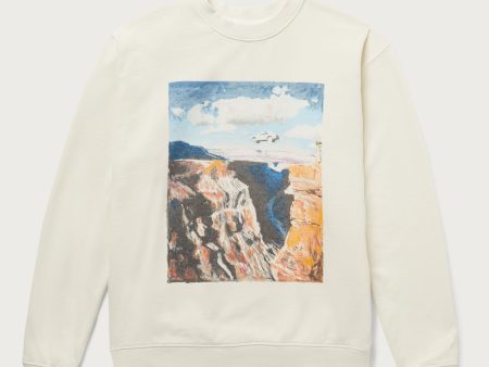 Stop Crewneck Sweatshirt | Bone Online now