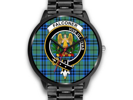 Falconer Clan Badge Tartan Black Watch on Sale