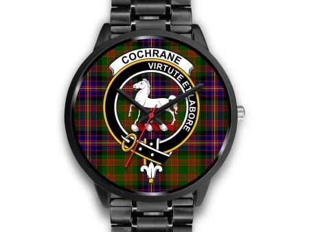 Cochrane Modern Clan Badge Tartan Black Watch For Sale