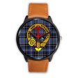 Clark Clan Badge Tartan Black Watch For Sale