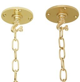 Steel Chain For Sanctuary Lamps (Style K319) Online Sale