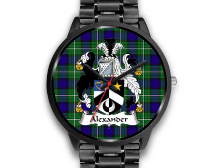 Alexander Clan Badge Tartan Black Watch Online now