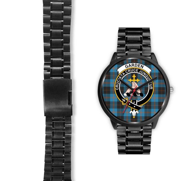 Garden Clan Badge Tartan Black Watch Online Hot Sale