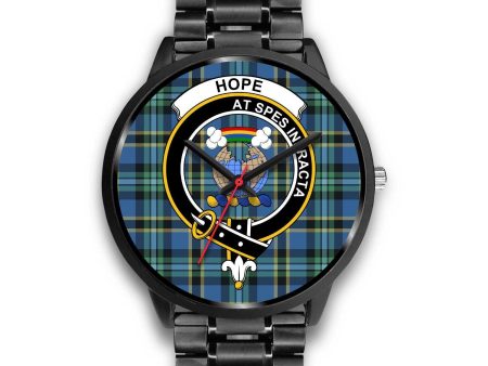 Hope Clan Badge Tartan Black Watch For Sale