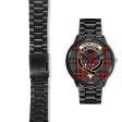 Crawford Modern Clan Badge Tartan Black Watch on Sale