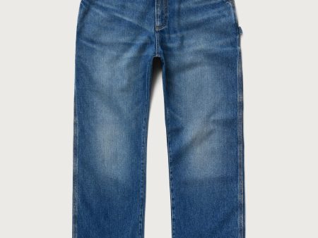 Denim Painters Pant | Washed Denim For Sale