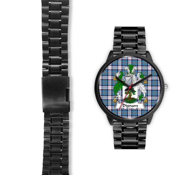 Dignan Clan Badge Tartan Black Watch Online now