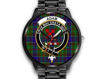 Adam Clan Badge Tartan Black Watch For Sale