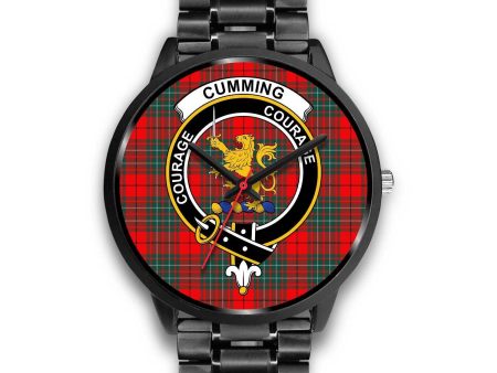 Cumming Modern Clan Badge Tartan Black Watch Online