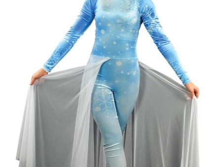 Winter Snow Unitard Discount