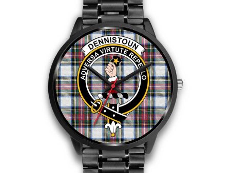 Dennistoun Clan Badge Tartan Black Watch Online