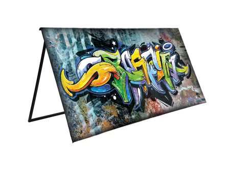 Graffiti Front Screen For Sale